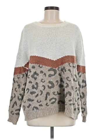 Easel Pullover Sweater (view 1)