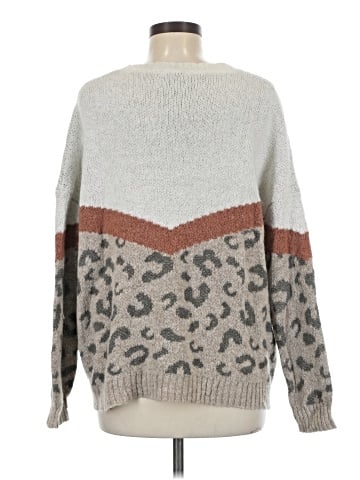 Easel Pullover Sweater (view 2)