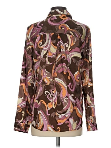 L'Agence Long Sleeve Blouse (view 2)
