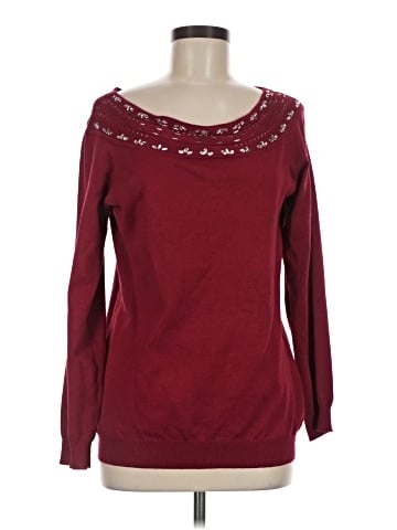 Roz & Ali Pullover Sweater (view 1)