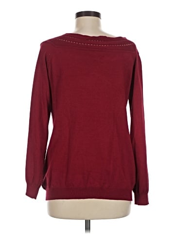 Roz & Ali Pullover Sweater (view 2)