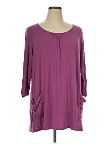 LOGO by Lori Goldstein Casual Dress (view 1)