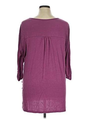 LOGO by Lori Goldstein Casual Dress (view 2)