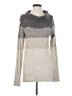 BCBGMAXAZRIA 100% Wool Gray Wool Pullover Sweater Size S - photo 1