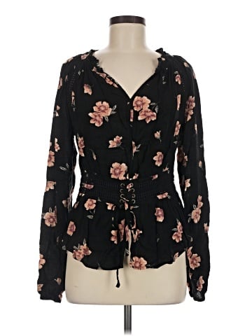 American Rag Cie Long Sleeve Blouse (view 1)