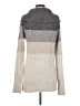 BCBGMAXAZRIA 100% Wool Gray Wool Pullover Sweater Size S - photo 2
