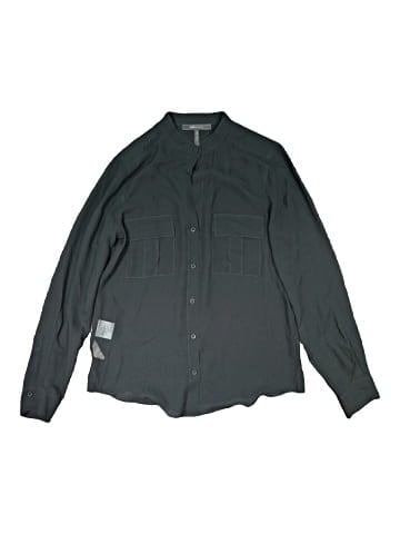 BCBGMAXAZRIA Long Sleeve Silk Top (view 2)