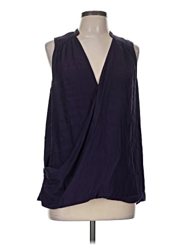 Calypso St. Barth Sleeveless Silk Top (view 1)