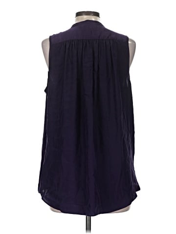 Calypso St. Barth Sleeveless Silk Top (view 2)