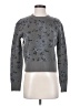 ALLSAINTS Floral Gray Pullover Sweater Size S - photo 1