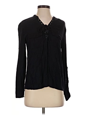 Rock & Republic Long Sleeve Blouse (view 1)