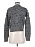 ALLSAINTS Floral Gray Pullover Sweater Size S - photo 2