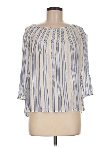 J.Jill 3/4 Sleeve T-Shirt (view 1)