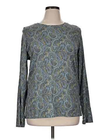 Lands' End Long Sleeve Blouse (view 1)