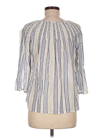 J.Jill 3/4 Sleeve T-Shirt (view 2)