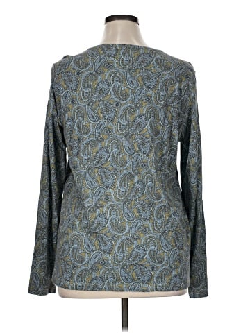 Lands' End Long Sleeve Blouse (view 2)