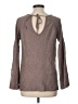 Hinge Brown Pullover Sweater Size L - photo 2