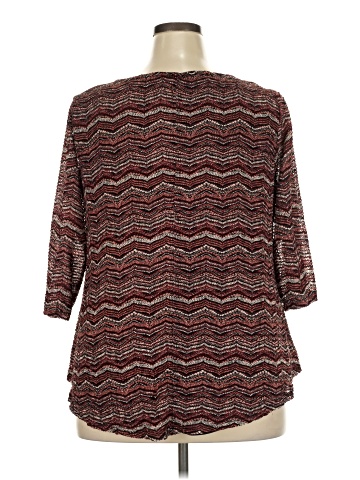 Roz & Ali 3/4 Sleeve Top (view 2)