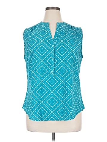 New York & Company Sleeveless Blouse (view 1)