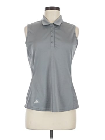 Adidas Sleeveless Polo (view 1)
