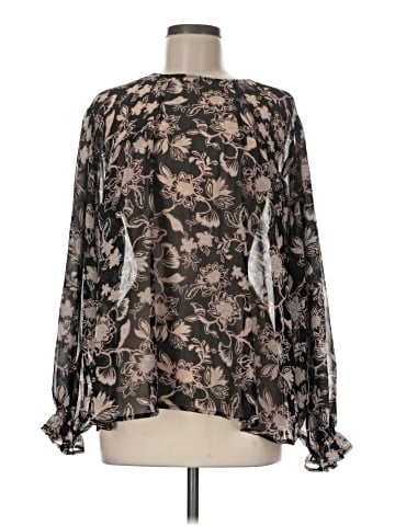 Sanctuary Long Sleeve Blouse (view 1)
