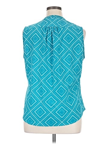New York & Company Sleeveless Blouse (view 2)