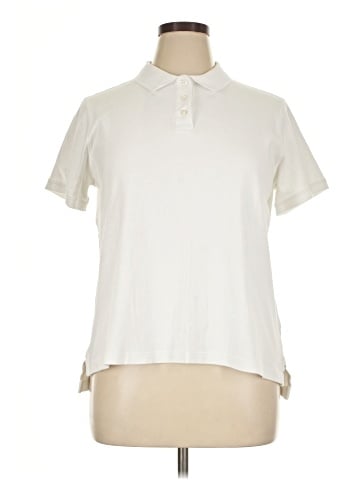 Lands' End Short Sleeve Blouse (view 1)