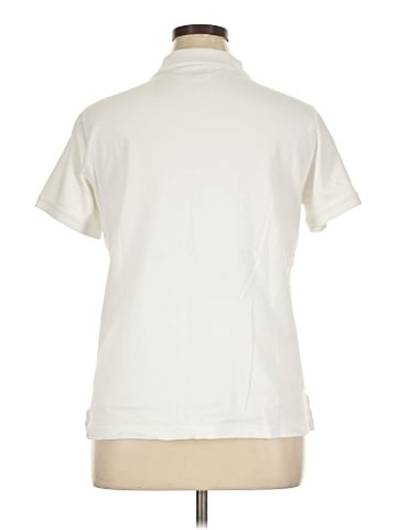Lands' End Short Sleeve Blouse (view 2)