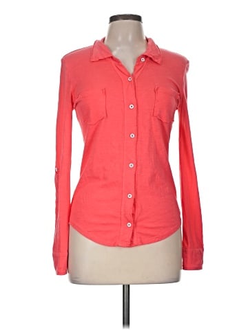 Michael Stars Long Sleeve Button-Down Shirt (view 1)