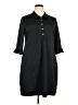 Assorted Brands Solid Black Casual Dress Size XXL - photo 1