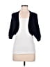 Cache 100% Nylon Black Kimono Size M - photo 1
