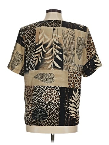 Kathy Che Short Sleeve Blouse (view 2)