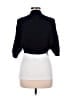 Cache 100% Nylon Black Kimono Size M - photo 2