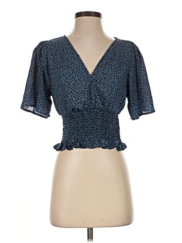 Nine Britton Short Sleeve Blouse (view 1)