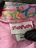 Flapdoodles 100% Polyester Paisley Pink Skort Size 4T - photo 3