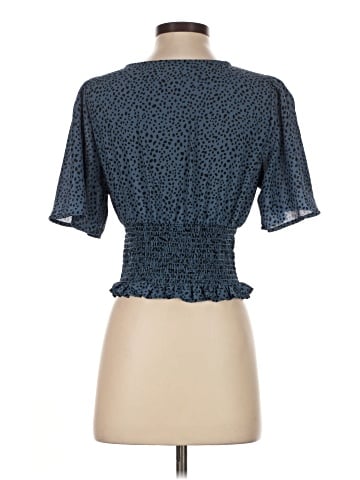 Nine Britton Short Sleeve Blouse (view 2)