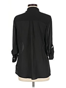Express 3/4 Sleeve Button-Down Shirt (view 2)