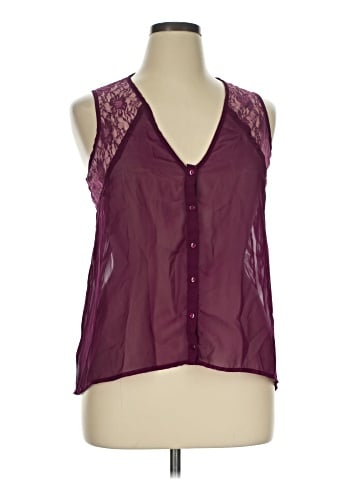 Truth NYC Sleeveless Blouse (view 1)