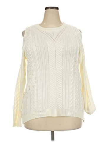 Lane Bryant Pullover Sweater (view 1)