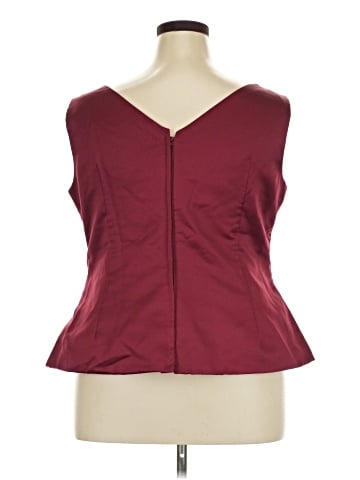 Alfred Angelo Sleeveless Blouse (view 2)
