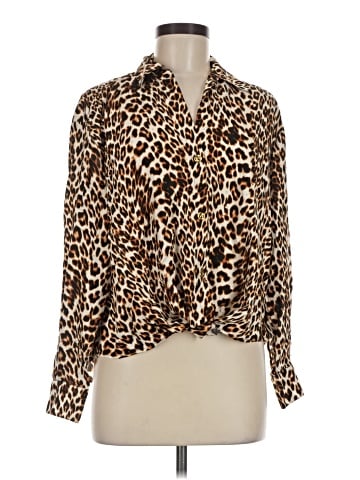 John Paul Richard Long Sleeve Blouse (view 1)