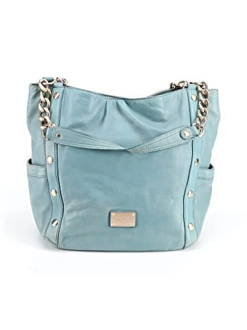 MICHAEL Michael Kors Leather Tote (view 1)