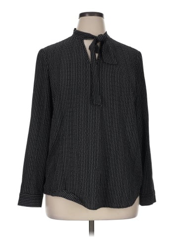 Adrianna Papell Long Sleeve Blouse (view 1)