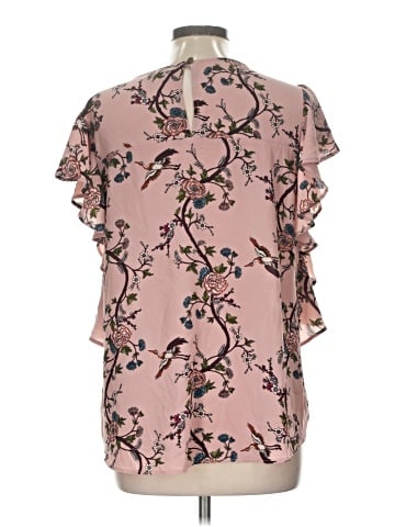 Bobeau Short Sleeve Blouse (view 2)