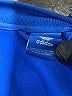 Adidas 100% Polyester Blue Track Jacket Size M (youth) - photo 3