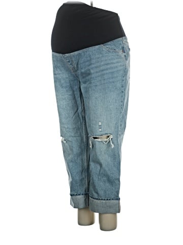 Isabel Maternity Jeans (view 1)