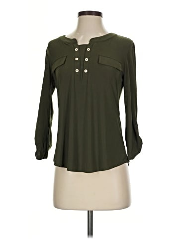 Perseption Concept Long Sleeve Blouse (view 1)