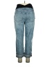 Isabel Maternity 100% Cotton Blue Jeans Size 16 - photo 2