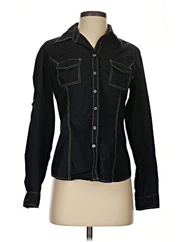 Tommy Hilfiger Long Sleeve Button-Down Shirt (view 1)