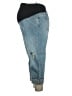 Isabel Maternity 100% Cotton Blue Jeans Size 16 - photo 5